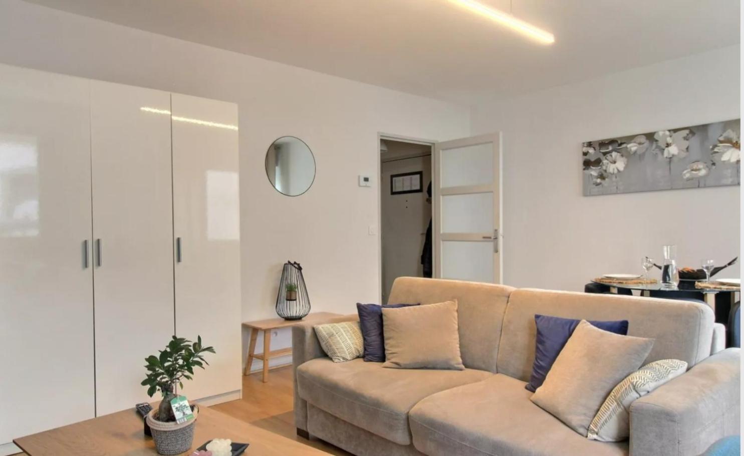 Appartement Hyper Centre Avec Garage Prive Concarneau Exterior photo